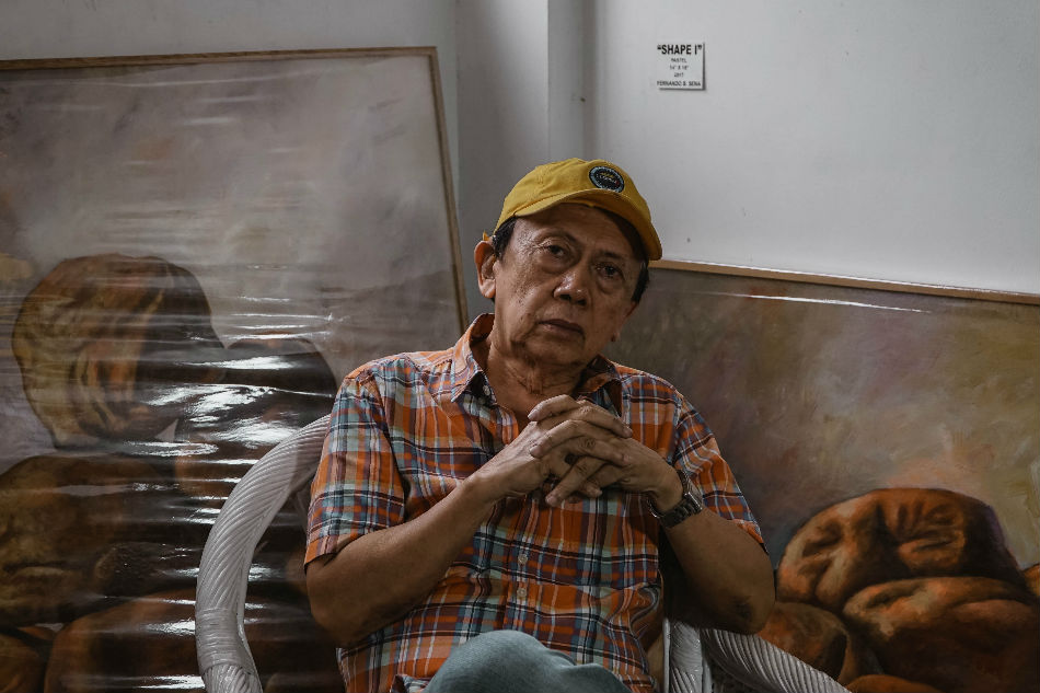Meet Fernando Sena, the man who taught Borlongan how to paint 2