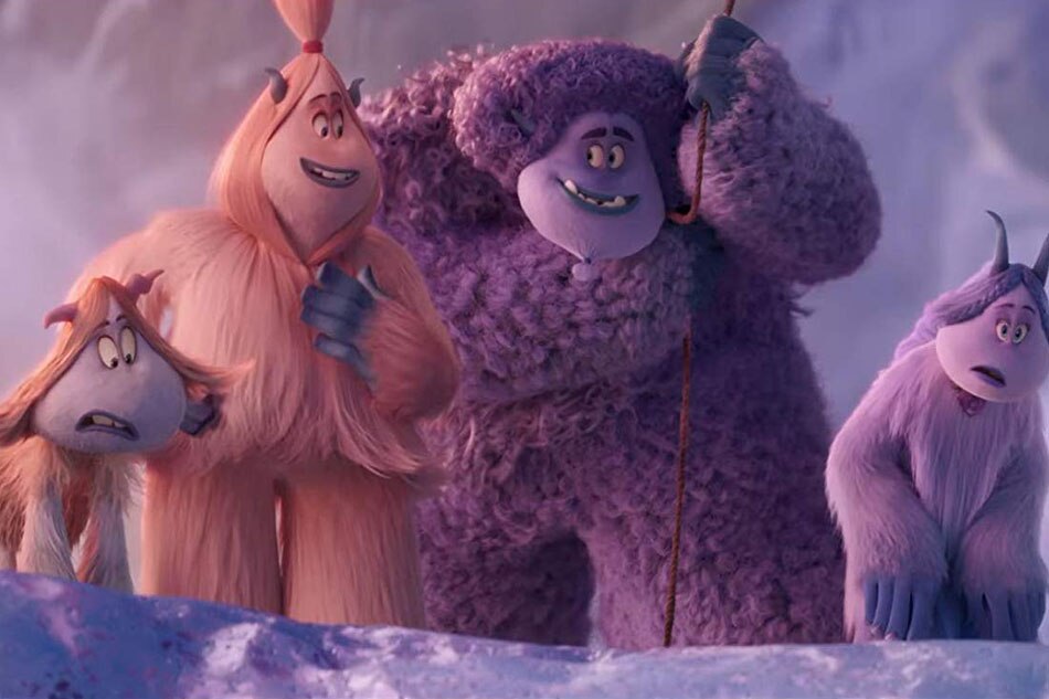 The 2-minute review: Smallfoot is a parable for the fake news age | ABS ...