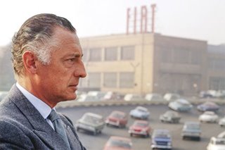 Agnelli: playboy, paragon of style, working man’s hero