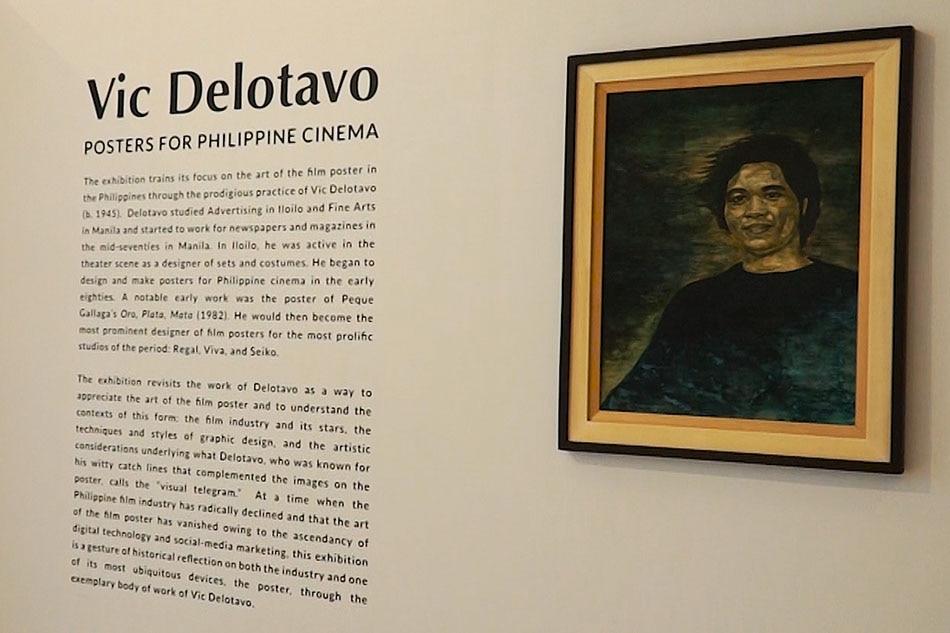 Vic Delotavo: Posters for Philippine cinema 2