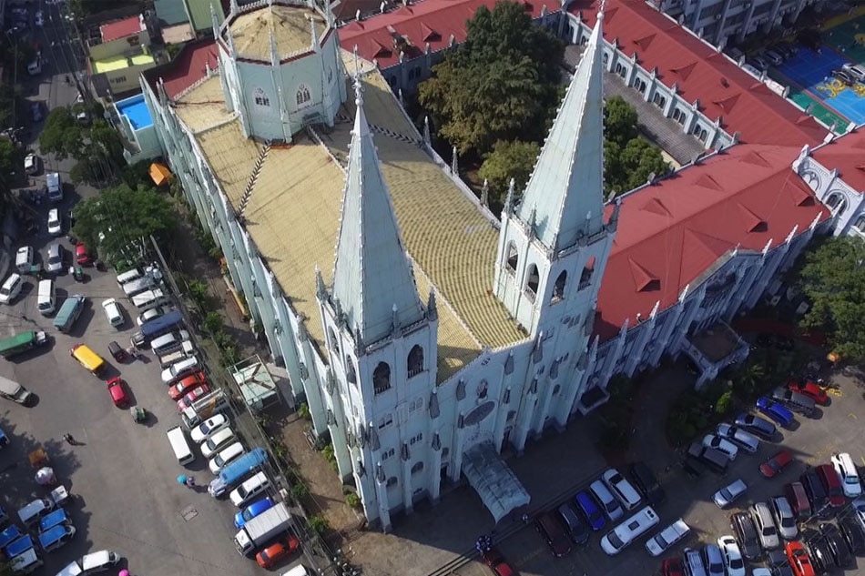 More than a photobomber: Condo project threatens San Sebastian Church ...