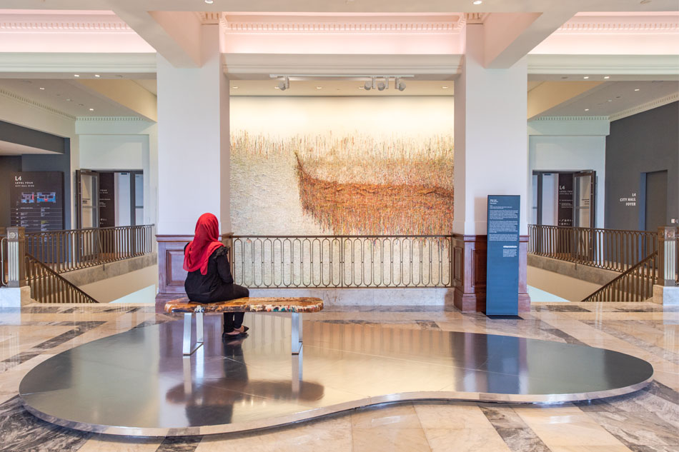 National Gallery Singapore puts art in the spaces you ignore 3