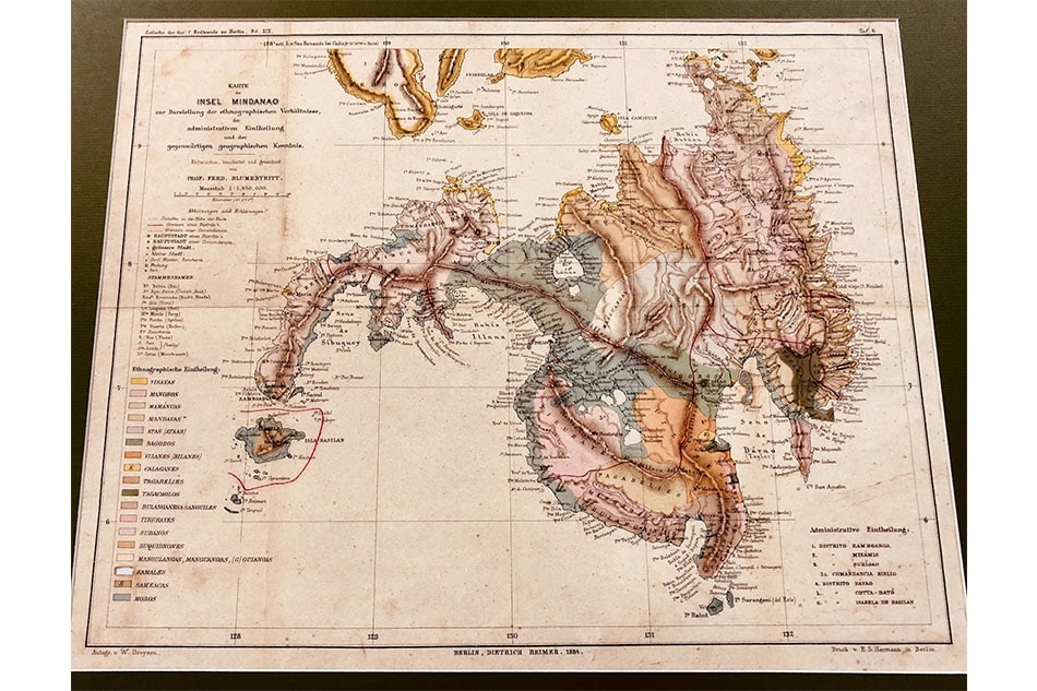 Rare Lopez and Ortigas collections show the value of maps as touchstones to identity 6