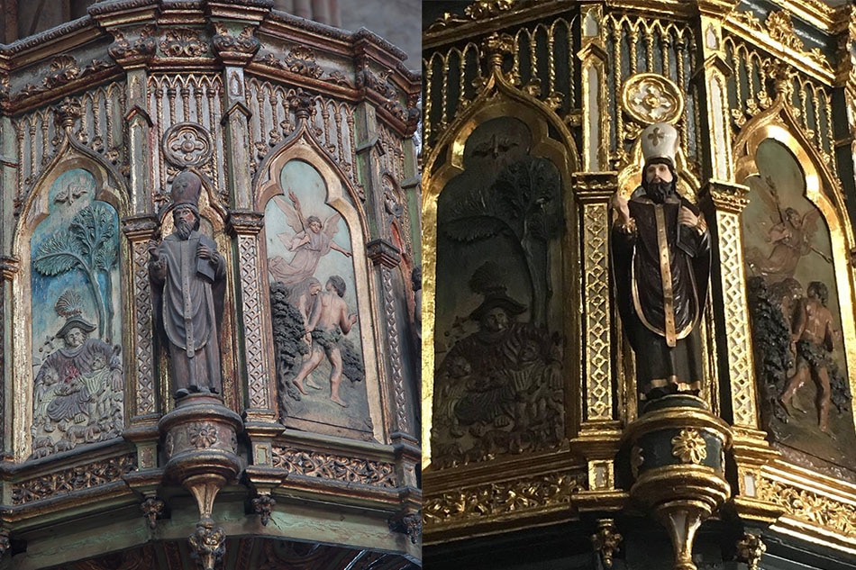 Faith, “facelifts,” and the San Sebastian Basilica 4
