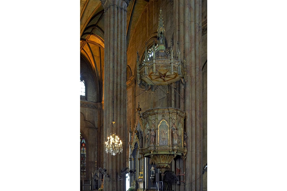 Faith, “facelifts,” and the San Sebastian Basilica 3