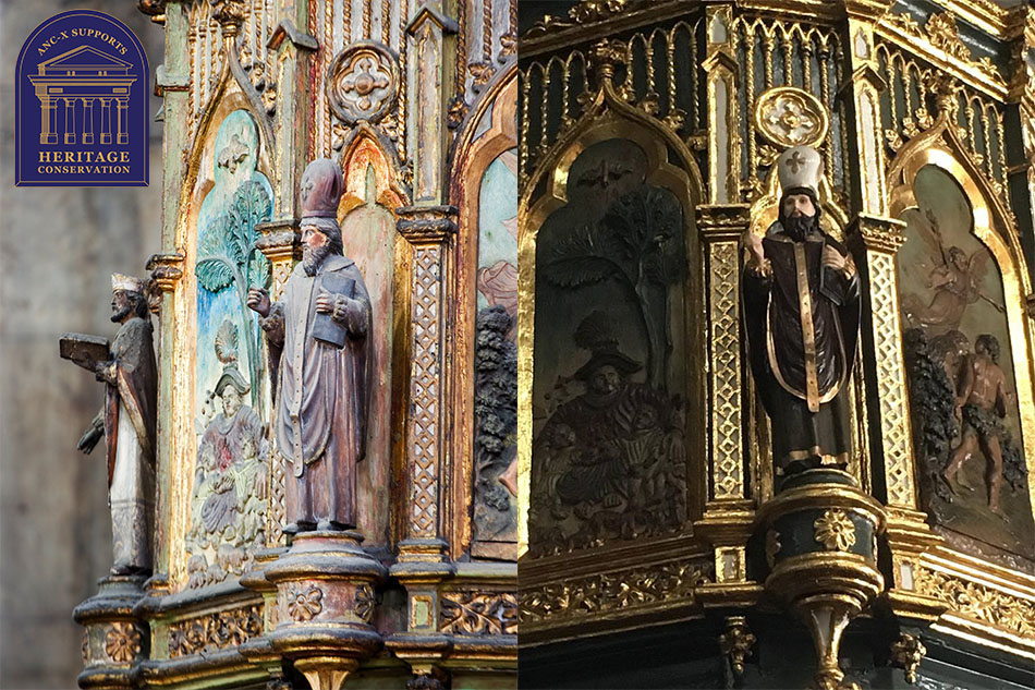 Faith, “facelifts,” and the San Sebastian Basilica 2