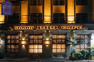 Binondo's heritage jewel has been transformed into a grand café