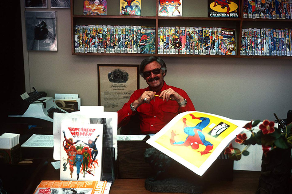 Stan Lee made heroes, and he made them real 6