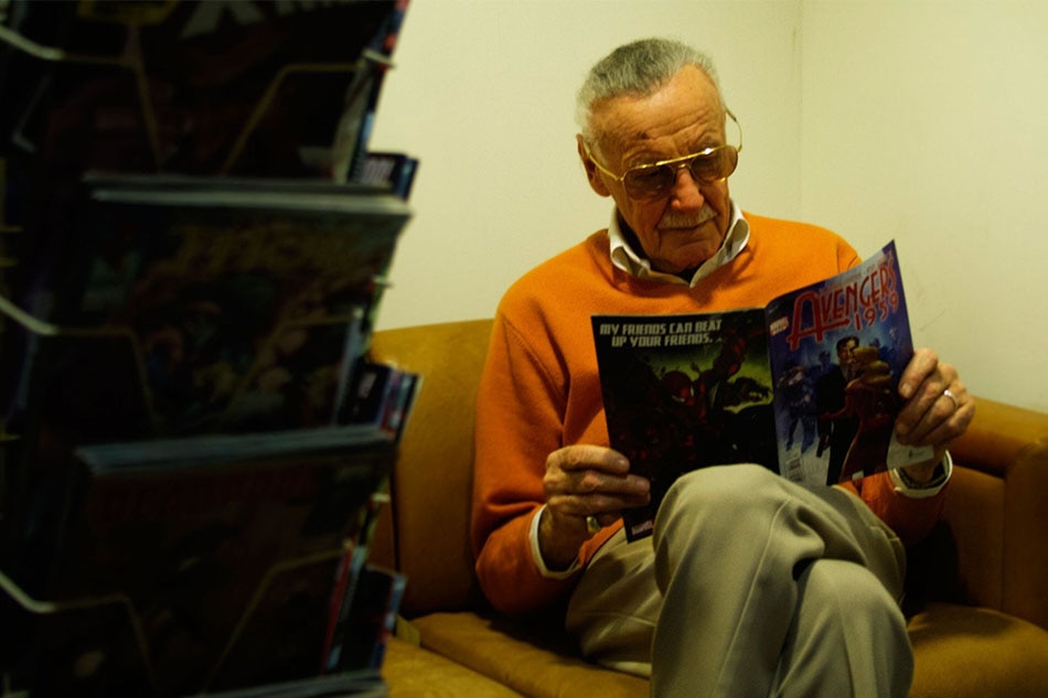 Stan Lee made heroes, and he made them real 3