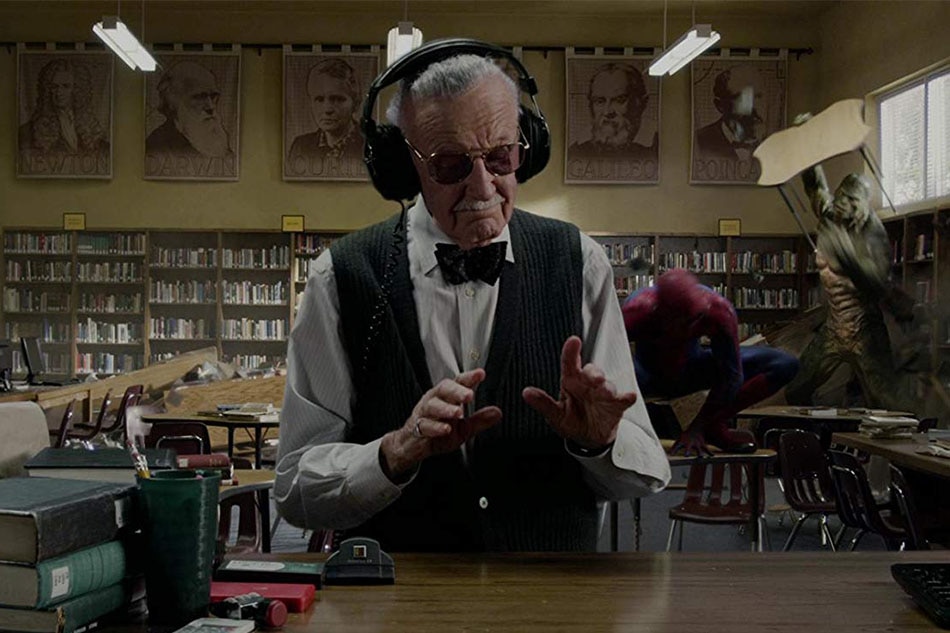Stan Lee made heroes, and he made them real 16