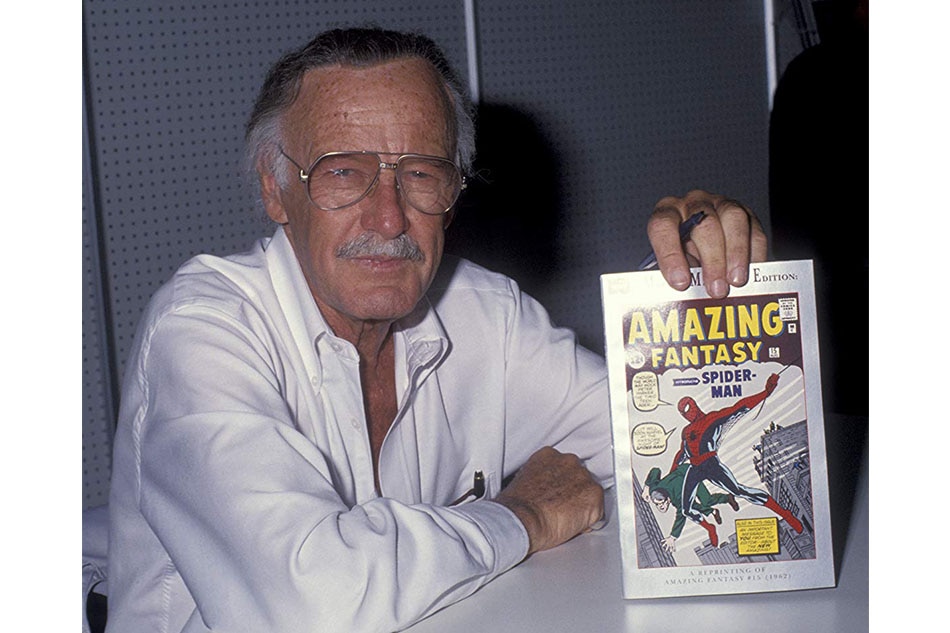 Stan Lee made heroes, and he made them real 5