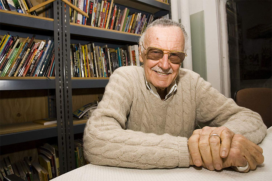 Stan Lee made heroes, and he made them real 8