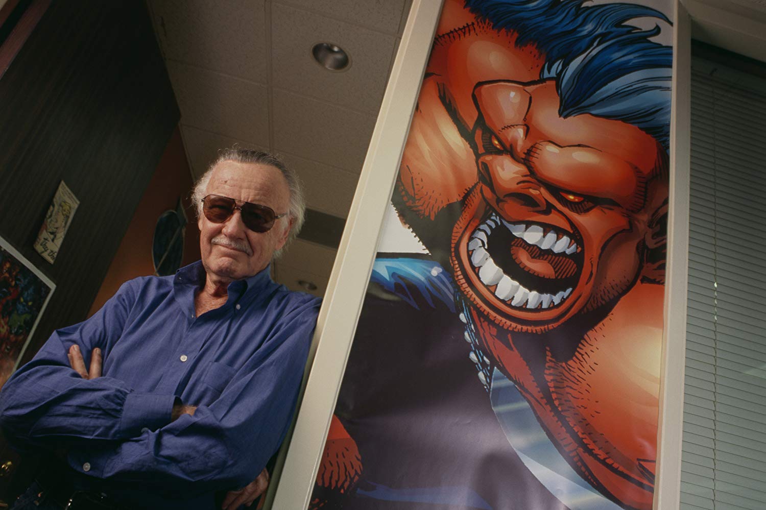 Stan Lee made heroes, and he made them real 9