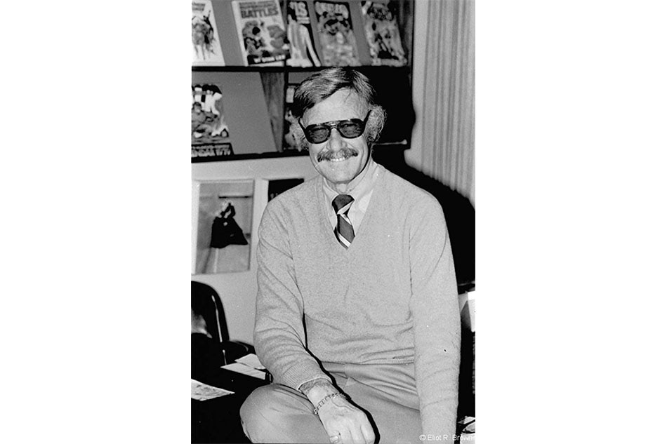 Stan Lee made heroes, and he made them real 10