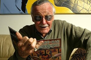 Stan Lee made heroes, and he made them real