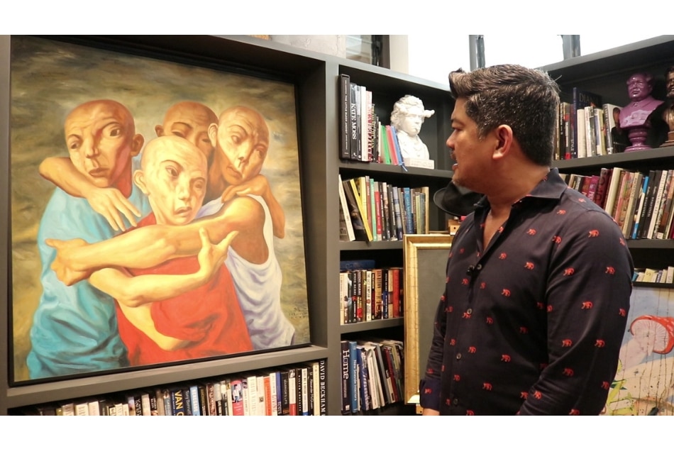 ANCXclusive: Inside Julius Babao&#39;s Casa Uccello, the news anchor&#39;s art-filled home 21