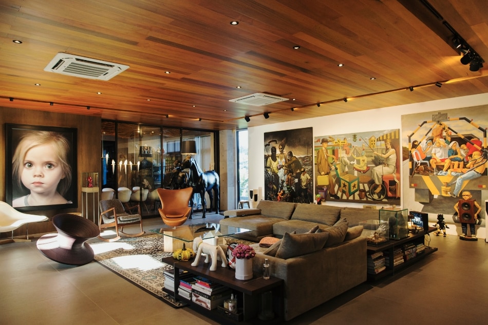 ANCXclusive: Inside Julius Babao&#39;s Casa Uccello, the news anchor&#39;s art-filled home 3