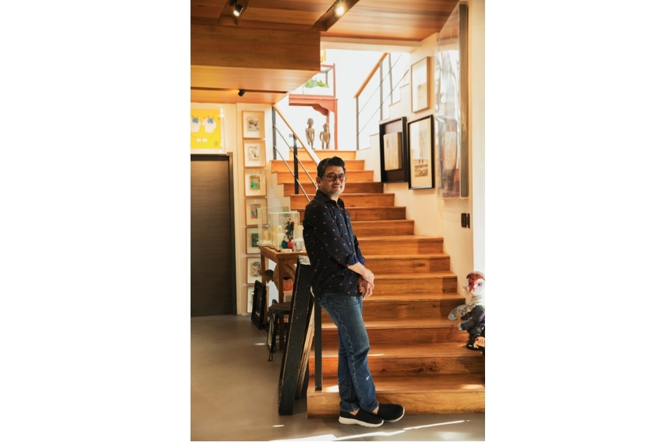 ANCXclusive: Inside Julius Babao&#39;s Casa Uccello, the news anchor&#39;s art-filled home 11