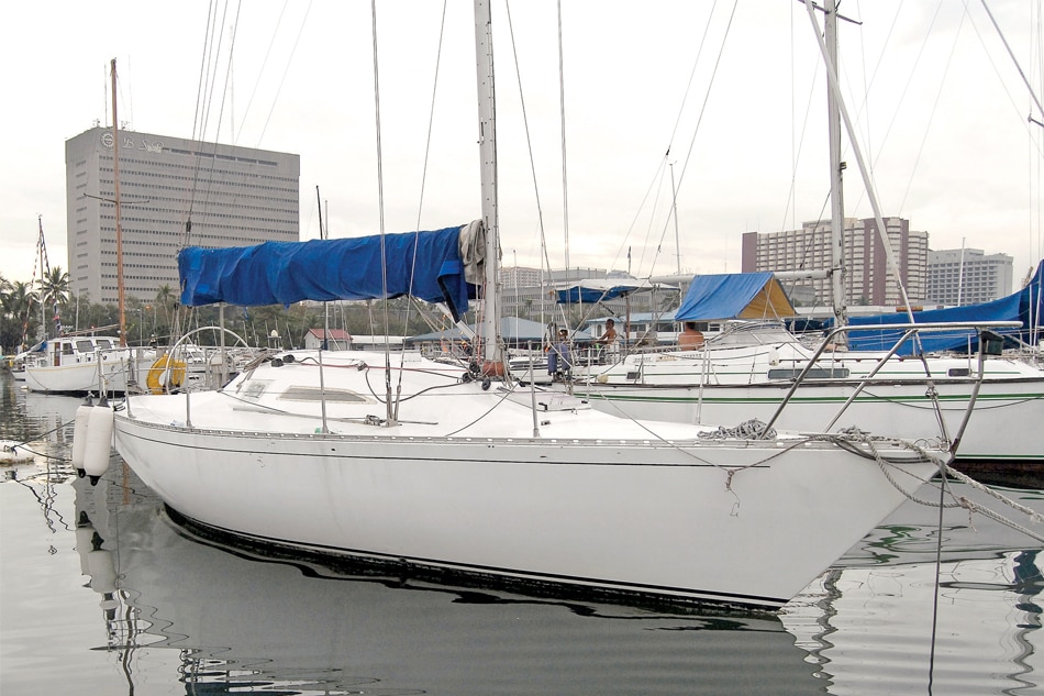 used sailboat sails