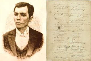 Divisions and dynasty: the Bonifacio documents that reveal our painful beginnings