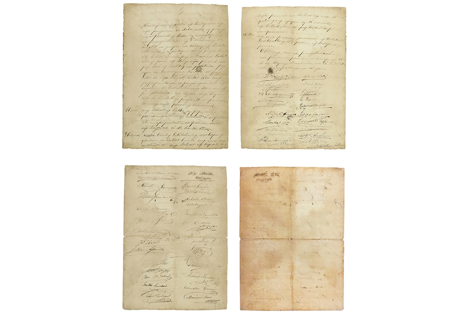 Ringside at the auction: how the contested Bonifacio documents were sold 5