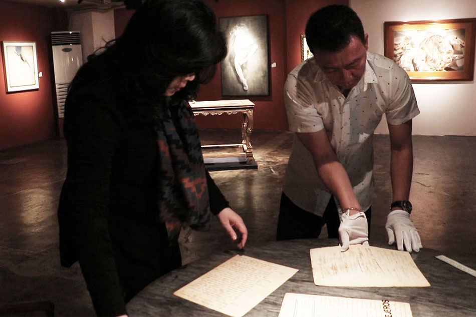 Leon Gallery declines government request to stop sale of Bonifacio documents 2