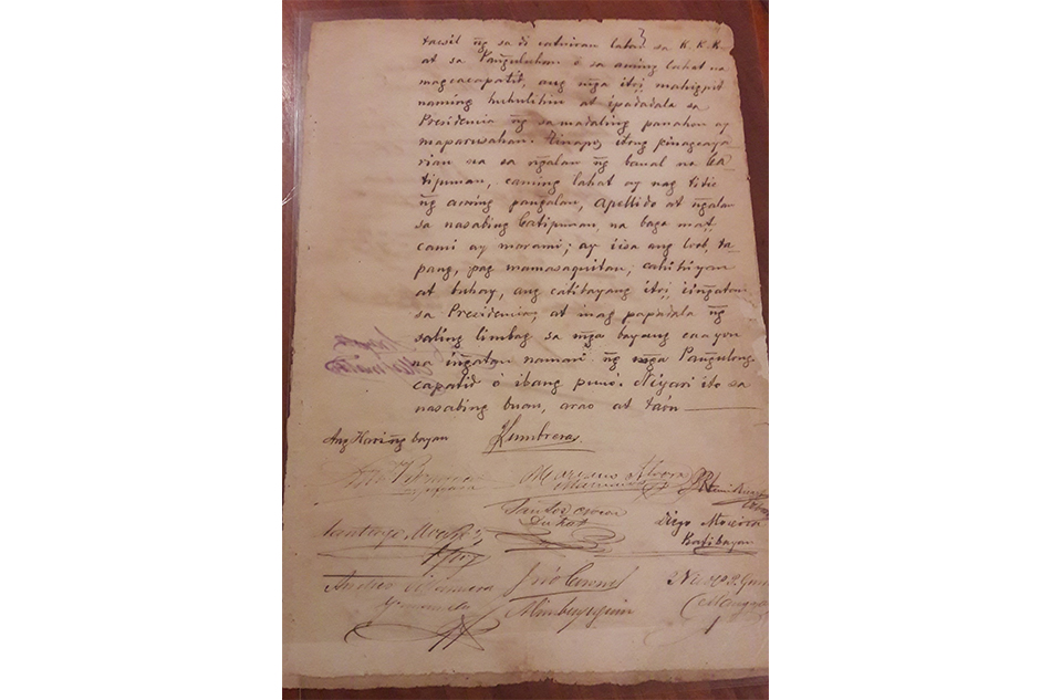 Bonifacio did not call himself Supremo 6
