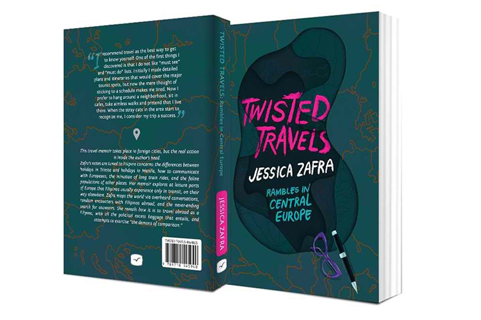 Flaneuring with Jessica Zafra: A review of the new Twisted Travels 3