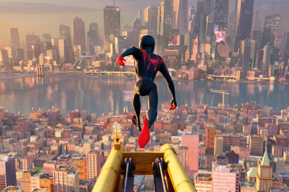 The 2-minute review: Spider-Man: Into the Spider-Verse is a vintage