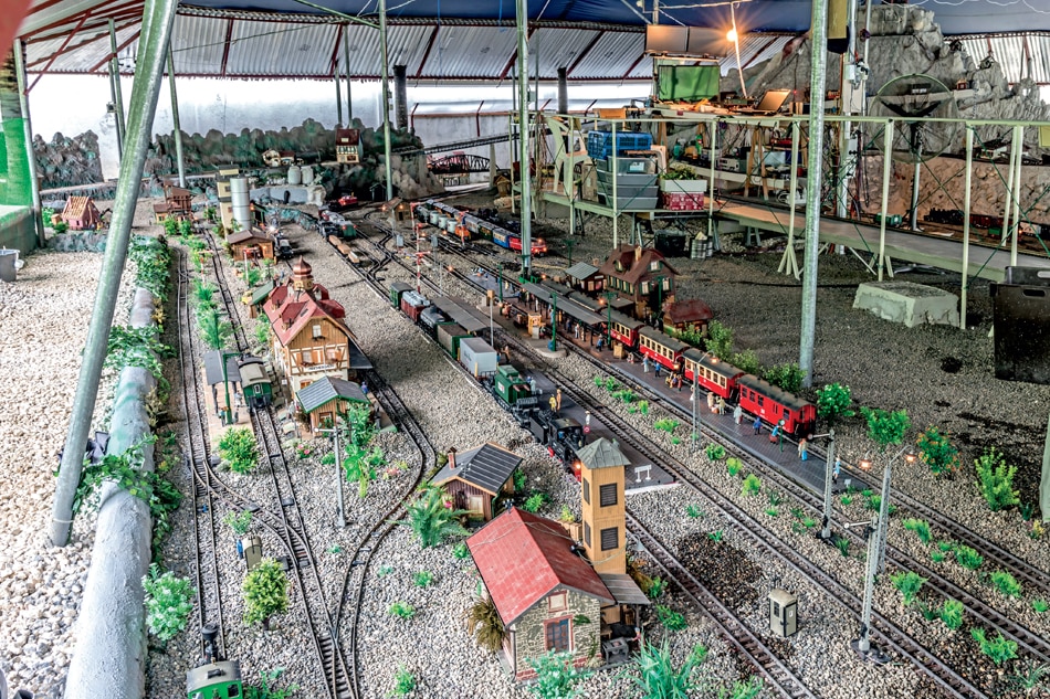 This German in Cebu owns one of the most impressive train collections in the country 10
