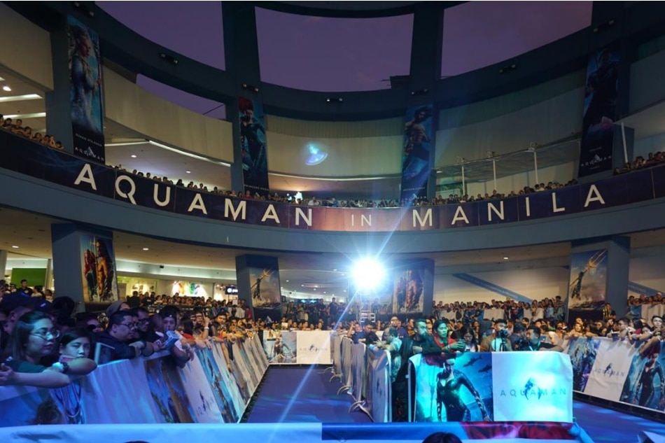 Inside the Manila stop of the Aquaman Asian tour 7