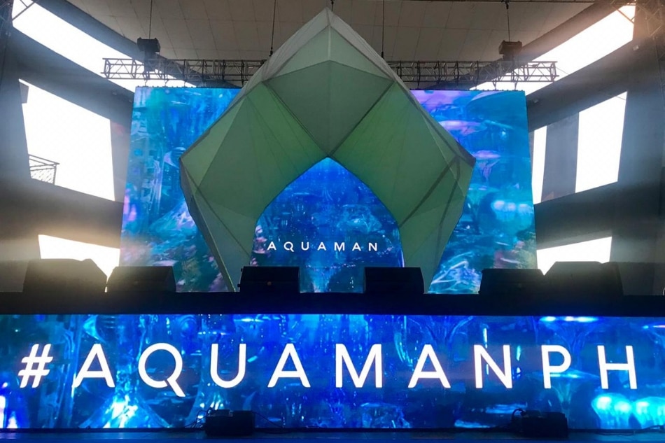 Inside the Manila stop of the Aquaman Asian tour 8