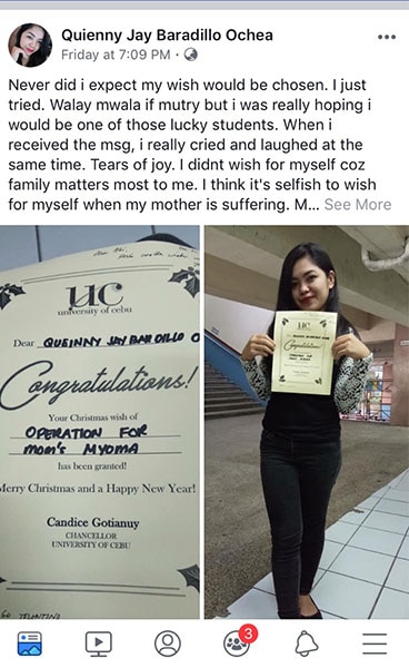 Cebuana Santa: the heiress who made her students&#39; Christmas wishes come true 7