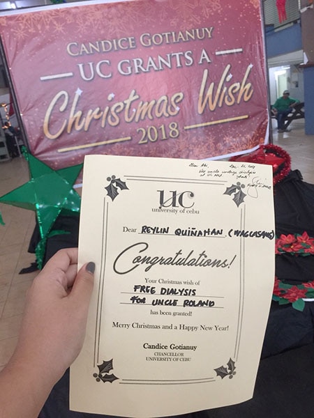 Cebuana Santa: the heiress who made her students&#39; Christmas wishes come true 9