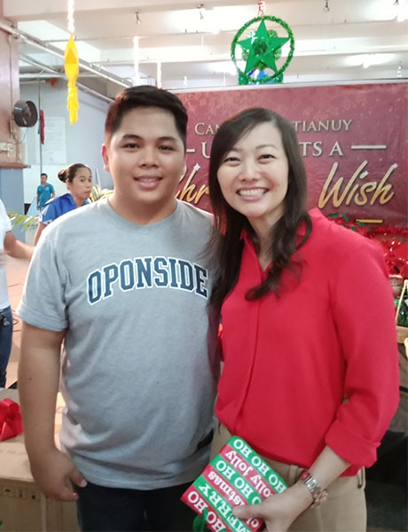 Cebuana Santa: the heiress who made her students&#39; Christmas wishes come true 12