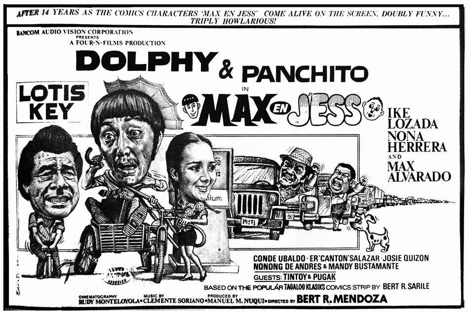 From painting billboards to starring in films, &quot;Bangkay&quot; lived and breathed movies 6