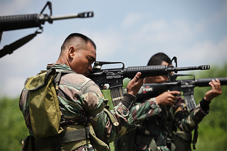 Nearly 5,400 Philippine Army slots open | ABS-CBN News