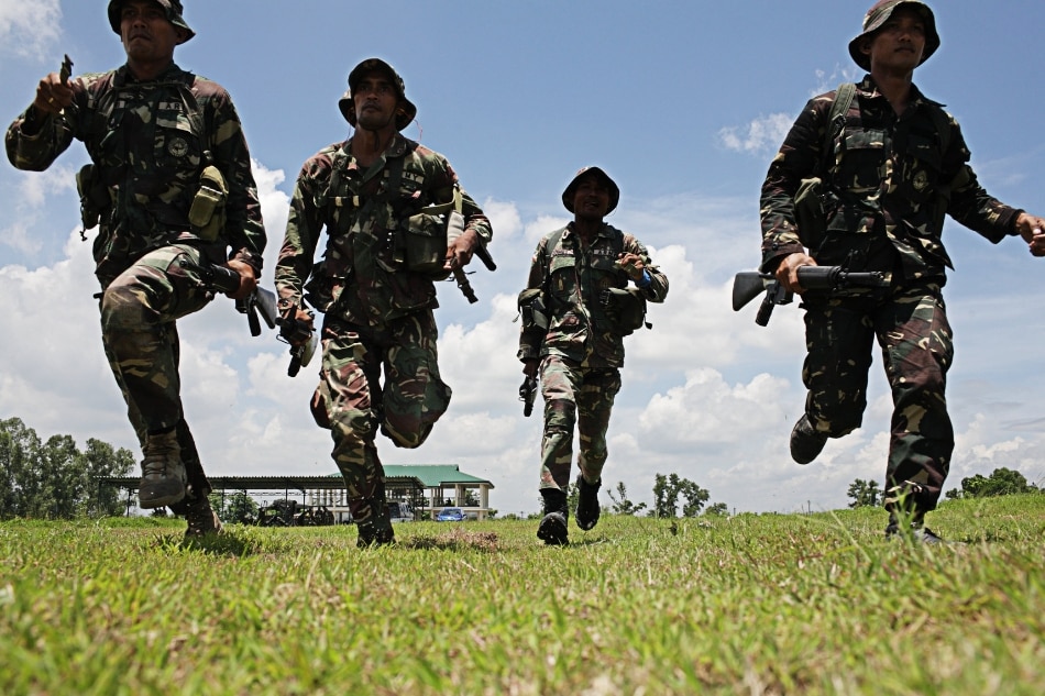 Run Gun And Win A Day With The Philippine Army Shooting Team Abs