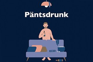 We tried the Finnish art of drinking at home alone in your underwear. These are our findings