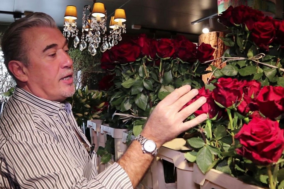 VIDEO: On Valentine’s eve, a peek into Manila’s premier flower shop 2