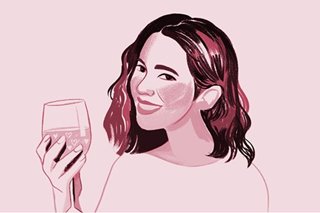 What I’m gonna tell you about love, I learned from selling rosé