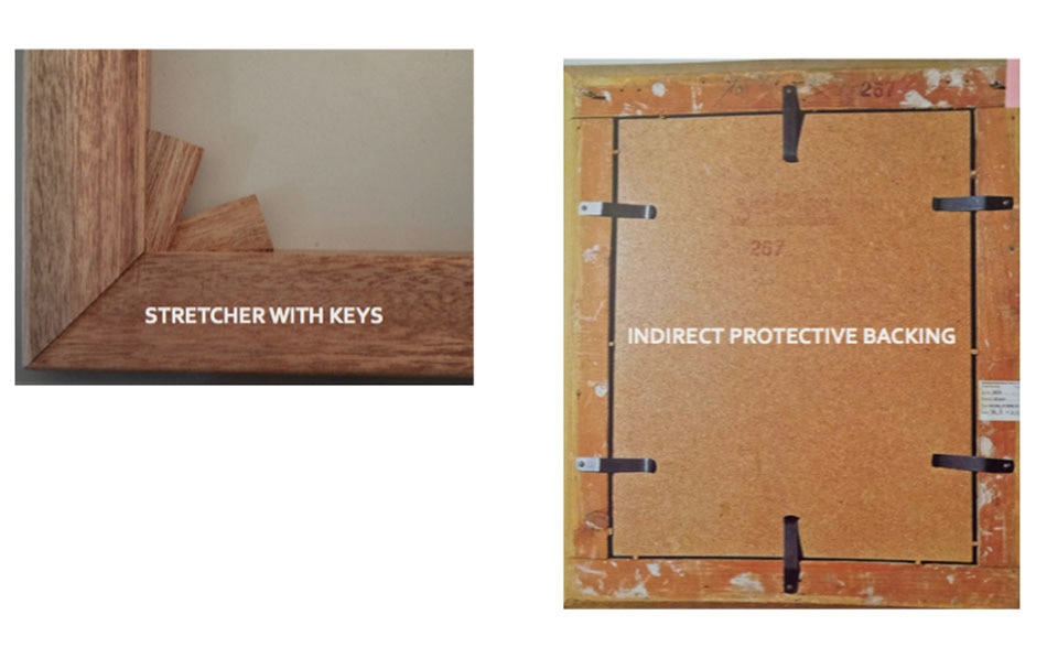 How to protect artworks from fungal or insect attacks, and other tips for your art at home 3