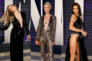 LOOK: The 12 most revealing dresses at the Oscars after-party