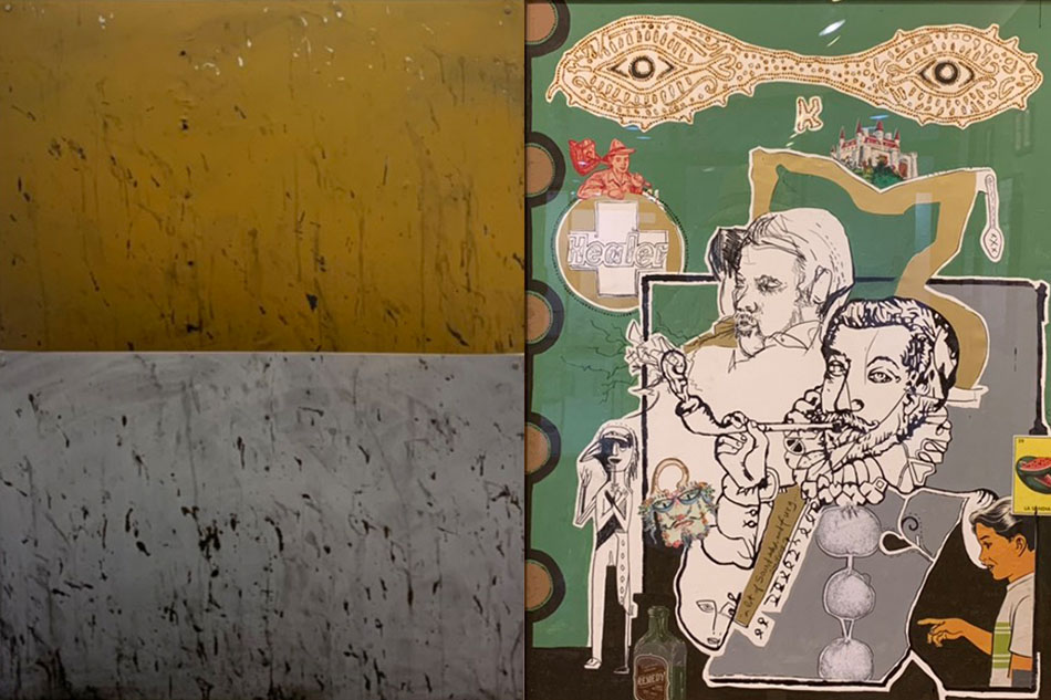 John Lloyd Cruz’s first solo photography show, Kawayan de Guia’s latest mixed media works 2