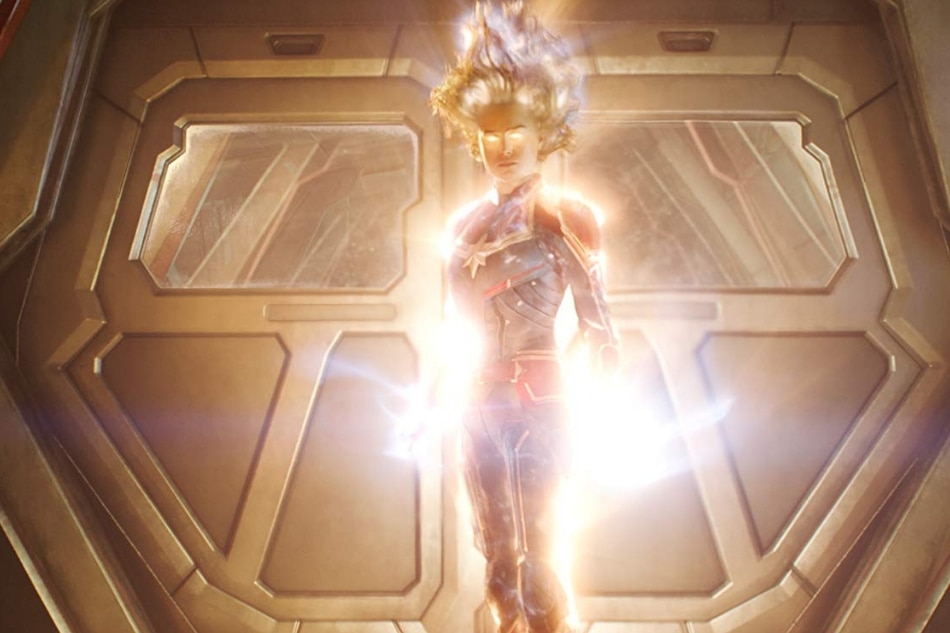 Captain Marvel is not only breaking box office records, it also speaks