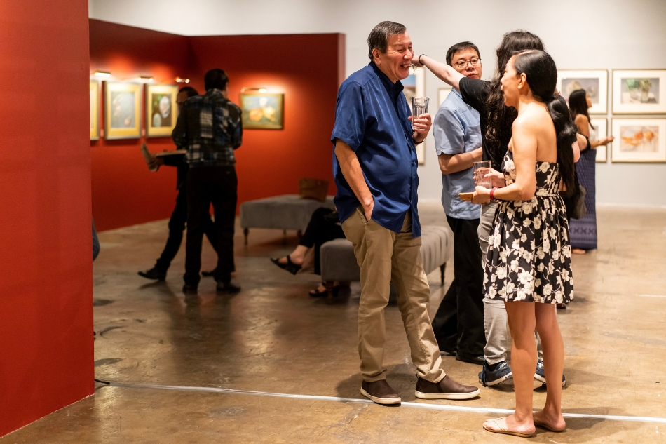 The original Tisoy on his exile years, Marcos and his tsutsuwas, and not putting his pain in paintings 23