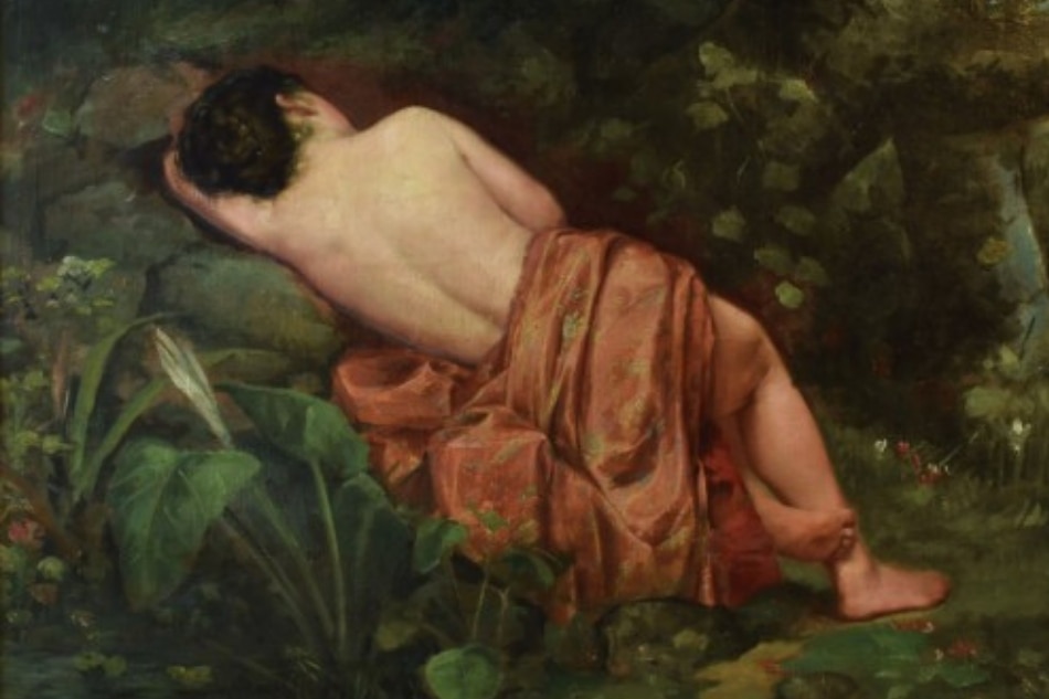 Luna’s study of “Death of Cleopatra” sells for Php 9.3 million at auction 3