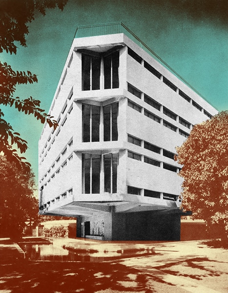 The unadorned geometry of Lopez buildings and how it embodied post-war hope 5
