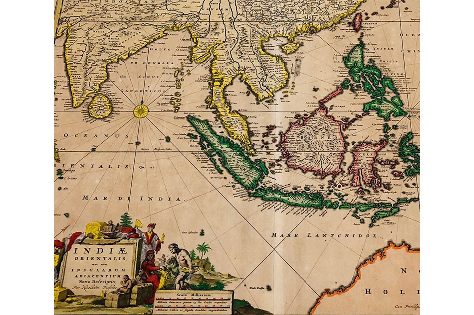 Tips in collecting antique maps, from acquisition to caring for them 4