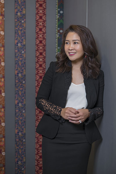 The Head of McKinsey Philippines is a woman 5